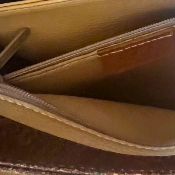 ETRO RARE PAISLEY TORTOISESHELL PATTERN PLASTIC HANDLE HANDBAG PVC/LEATHER - Picture 13 of 14